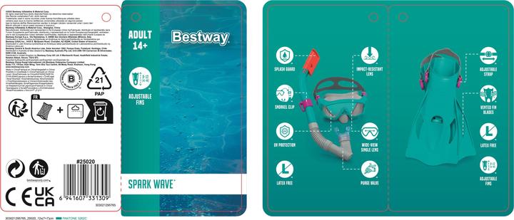 Immagine prodotto Bestway Set Snorkel Spark Wave