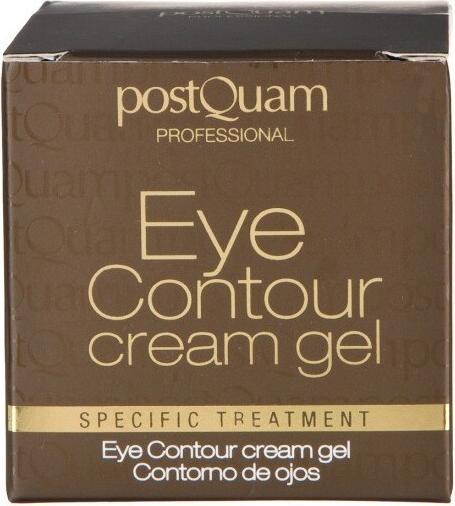 Produktbild Postquam Konturcreme für Augen und Lippen (15 ml) (Augenpflege Gel, 15 ml, Tag)