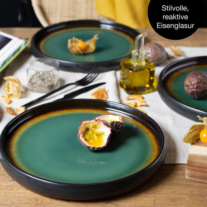 Actual product image Moritz & Moritz SOLID dinner plate (4 Piece)