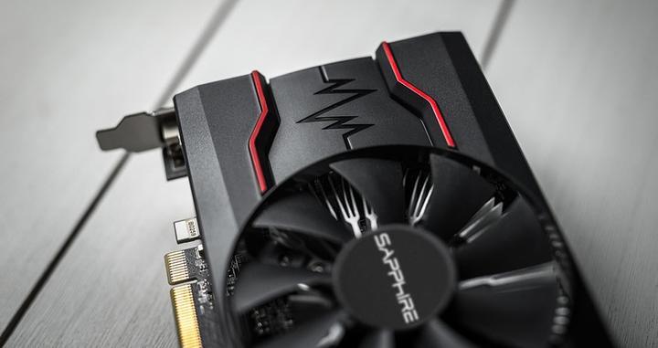 Actual product image Sapphire Radeon RX 550 Pulse (2 GB, GDDR5)