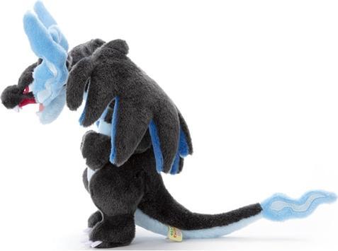 Produktbild Pokémon Mega Charizard X Plush - 35 cm (31 cm)