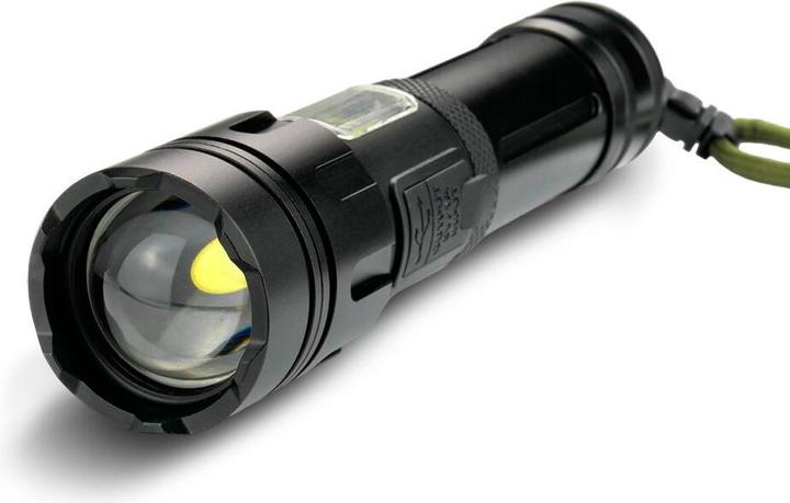 Tiross LATARKA LED 1300 lm Z FUNKCJĄ POWERBANKU TS1887 (12 cm)