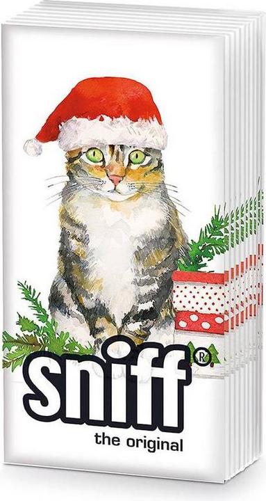 Immagine prodotto ppd Fazzoletti annusati - Gatto di Natale