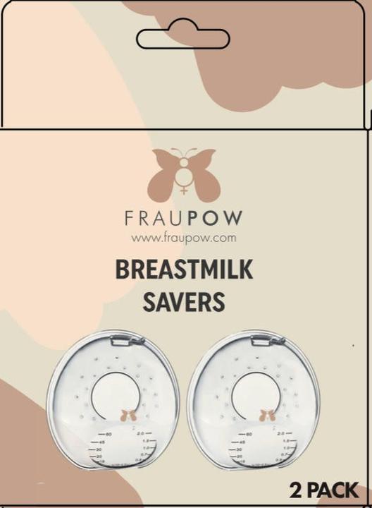 Actual product image Fraupow Milk collection trays