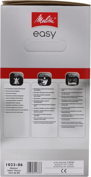 Produktbild Melitta Easy Therm