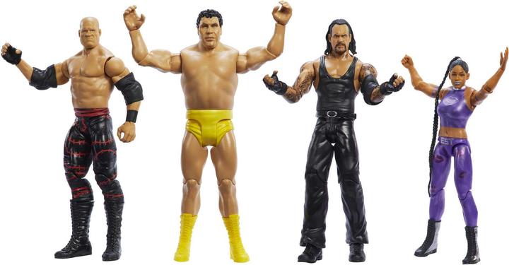 Actual product image Mattel Wrestlemania Basic Assortment