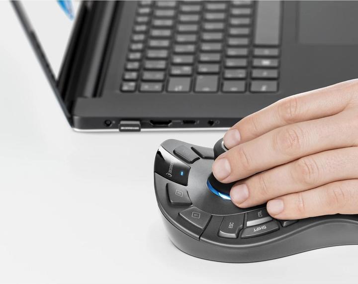Produktbild 3Dconnexion SpaceMouse Pro (Kabellos, Kabelgebunden)