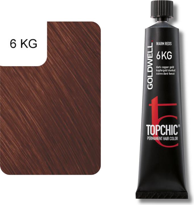 Image du produit Goldwell Topchic (6KG Cuivre Or Foncé Foncé)