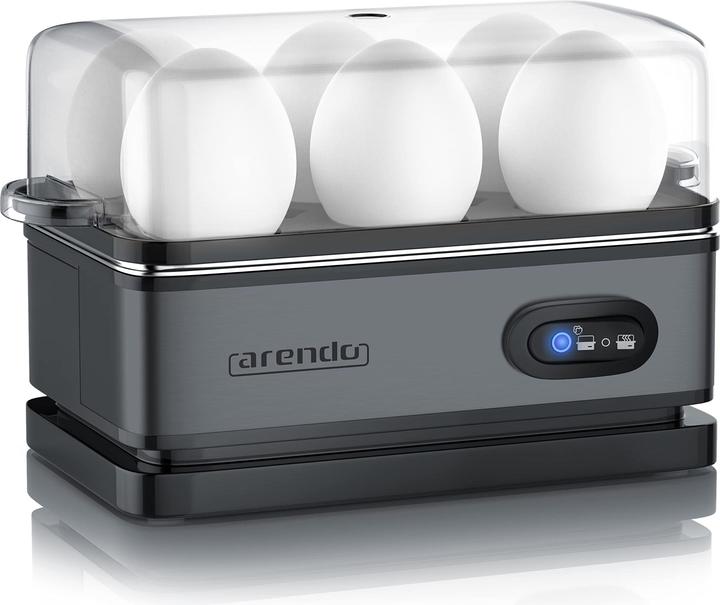 Arendo Egg boiler A: Cool Grey