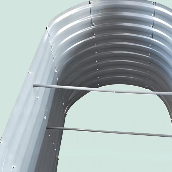 Actual product image Relaxdays raisedbed