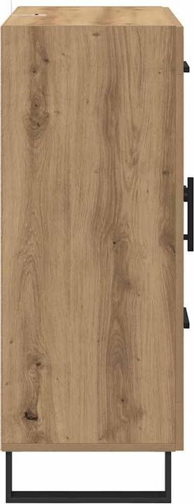 Image du produit vidaXL Rechteckiges Sideboard (34 x 69.50 x 90 cm)