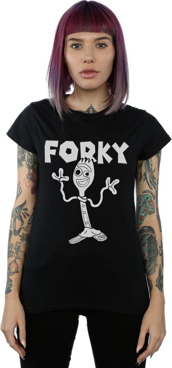Immagine prodotto Disney Toy Story 4 Forky Maglietta Donna (XL)