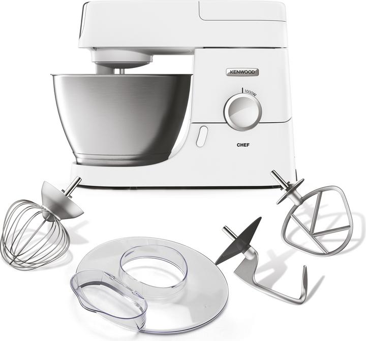 Image du produit Kenwood Chef Baker en titane (1200 W)