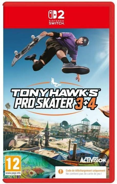 Immagine prodotto Activision Tony Hawk's Pro Skater 3+4 (Switch 2, FR)