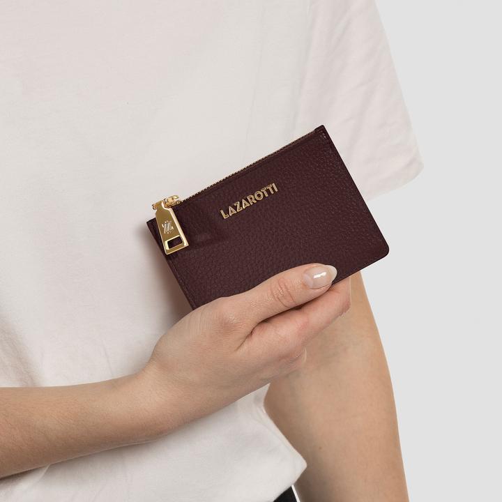 Actual product image Lazarotti Bologna Leather Schlüsseletui Leder 11.5 cm