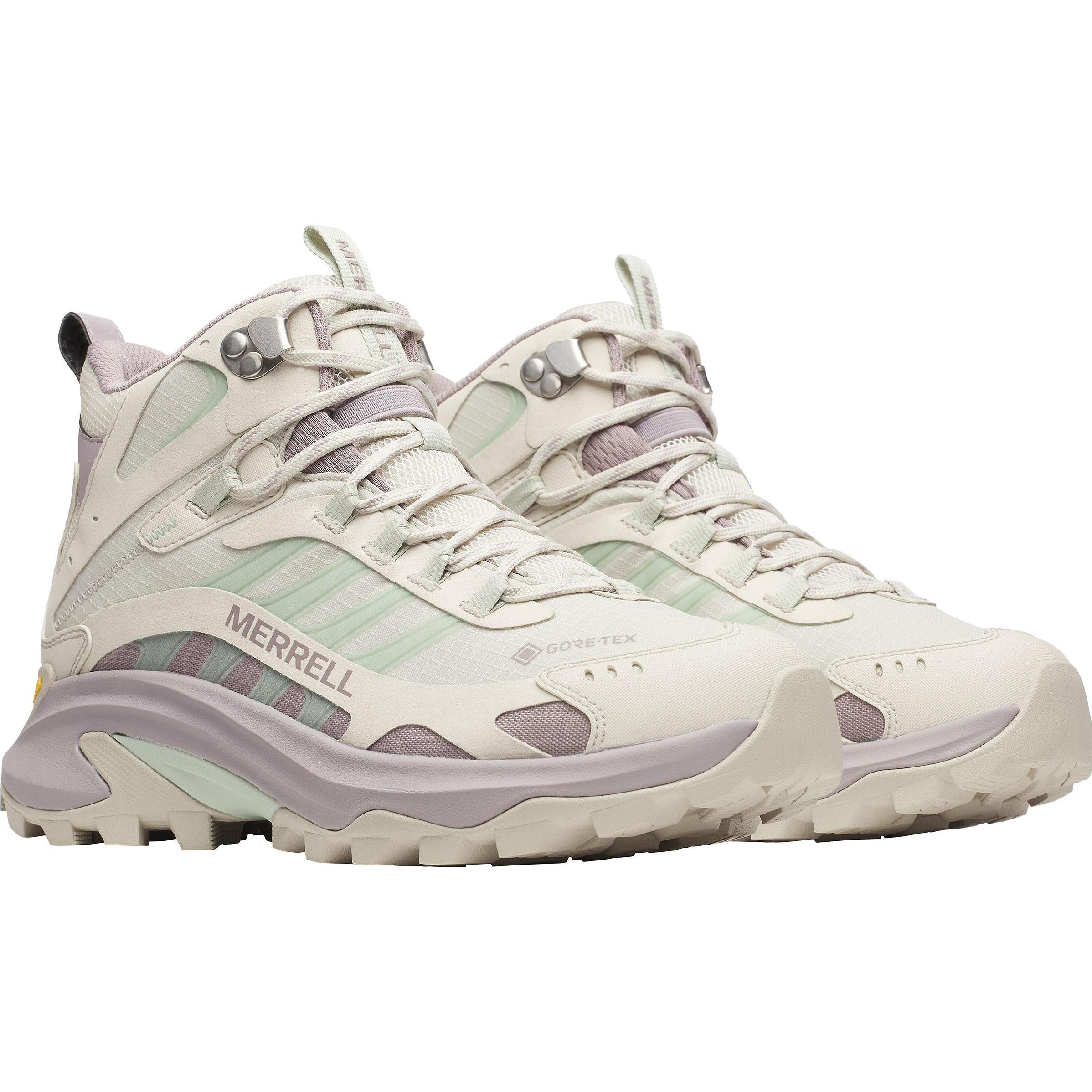 Thumbnail - Merrell, Damen, Wanderschuhe, Moab Speed 2 Mid GTX (40.5), Beige
