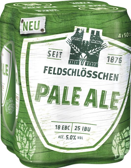 Immagine prodotto Feldschlösschen Pale Ale Birra (4 x 50 cl)