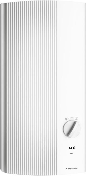 Produktbild AEG Haustechnik DDLE EASY 24 kW Elektronischer Durchlauferhitzer, 2 Festtemperaturen Dusche 42 °C/Küchenspüle 55 °C