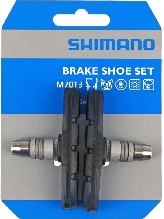 Actual product image Shimano M70t3 (Shimano, Rubber)