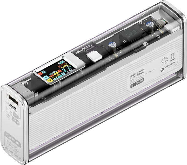 Produktbild Sharge 130 (20000 mAh, 100 W, 74 Wh)
