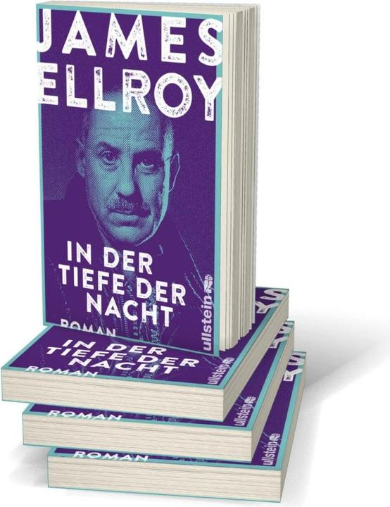 Produktbild In der Tiefe der Nacht (Deutsch, James Ellroy, Rainer Schmidt, 2019)