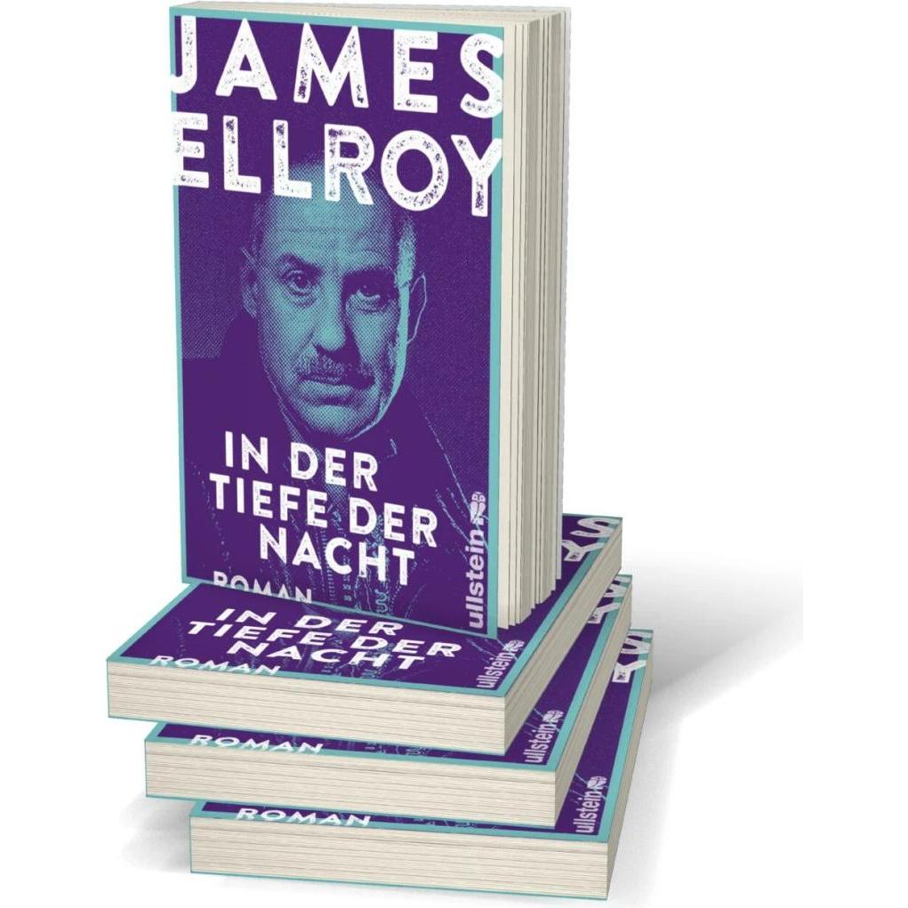 In der Tiefe der Nacht, Belletristik von James Ellroy, Rainer Schmidt