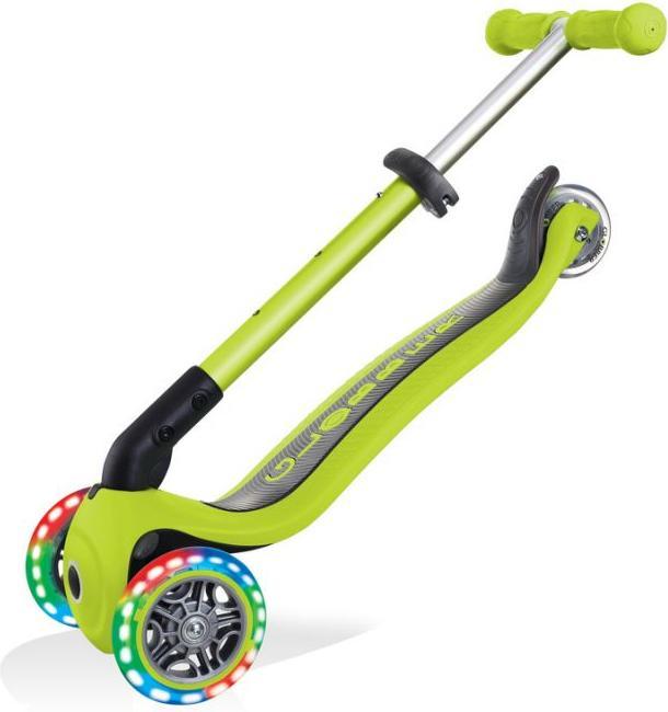 Actual product image Globber Junior Foldable Lights L. Green 437-106-R