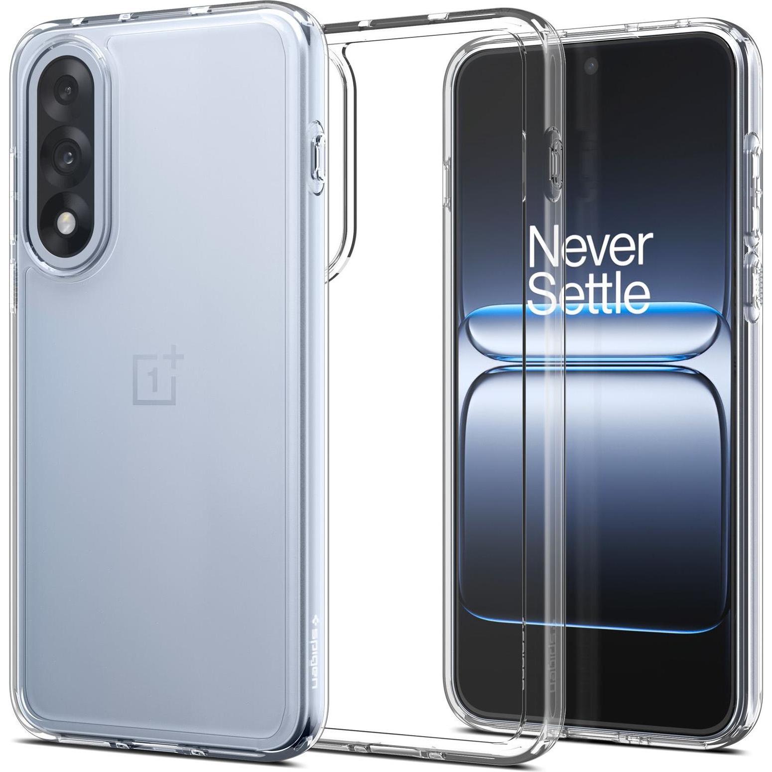 Spigen - Ultra Hybrid - OnePlus Nord 5 - Crystal Clear (OnePlus Nord 5G), Cover smartphone, Trasparente