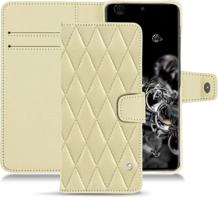 Noreve Lederschutzhülle Wallet (Samsung Galaxy S20 Ultra 5G)