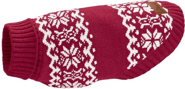 Image du produit Hunter Dogcoat Birka 25, red - (203468) (25, Pull-over pour chien)