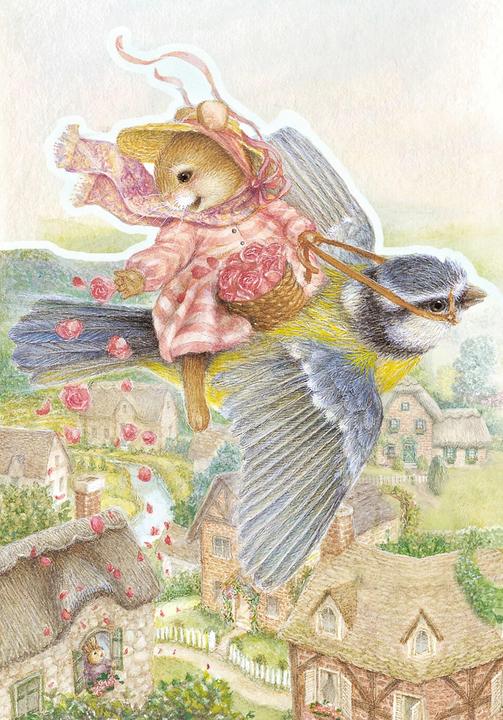 Immagine prodotto Set di biglietti pieghevoli di auguri, 5 pezzi (5 pz.)