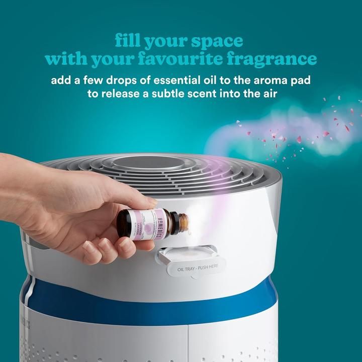 Actual product image Homedics AP-T20WT-EU TotalClean 5 in 1 Air Purifier (76 m²)