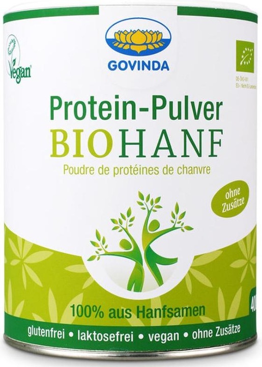 Produktbild Hanf Protein (Nussig, Krachlig, 1 Stk., 400 g)