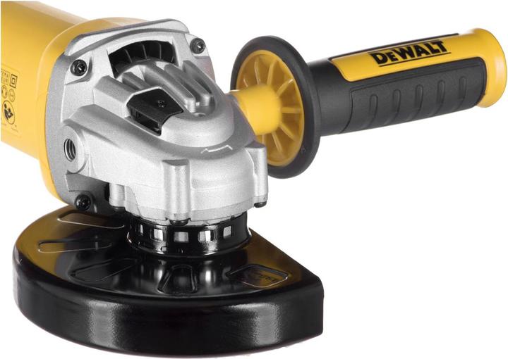 Actual product image DeWalt angle grinder (125 mm)