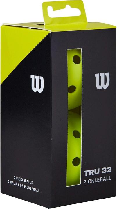 Produktbild Wilson Pickleball Bälle Tru 32 2er-Pack, Gelb