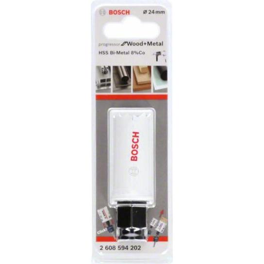 Thumbnail - Bosch Professional Zubehör, Lochsäge, Lochsäge Progressor for Wood and Metal, 24 mm (24 Millimeter)