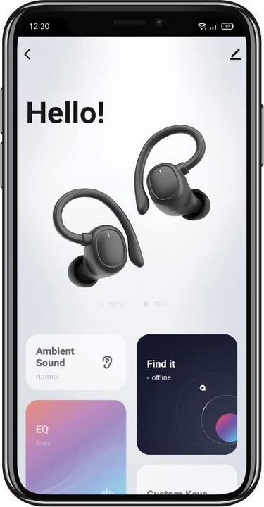 Actual product image Muvit Bluetooth In Ear Headset G95 Schwarz (6 h, Wireless)