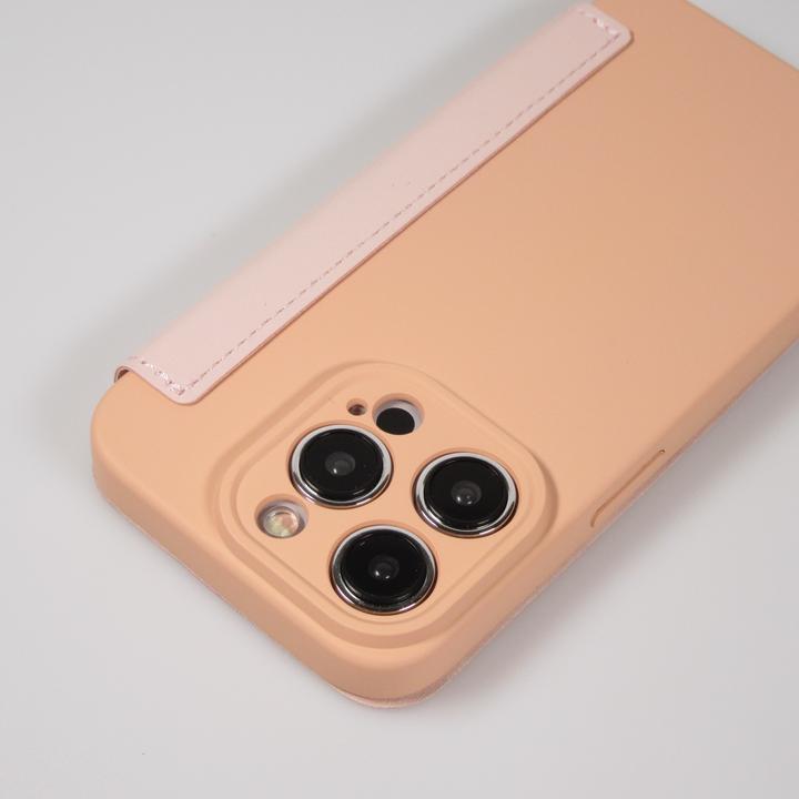 Image du produit PhoneLook Fourre Flip silicone souple avec surface lisse et mate (Apple iPhone 15 Pro)