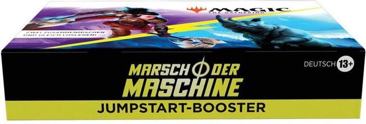 Immagine prodotto Magic the Gathering La marcia della macchina (Inglese, Display del booster)