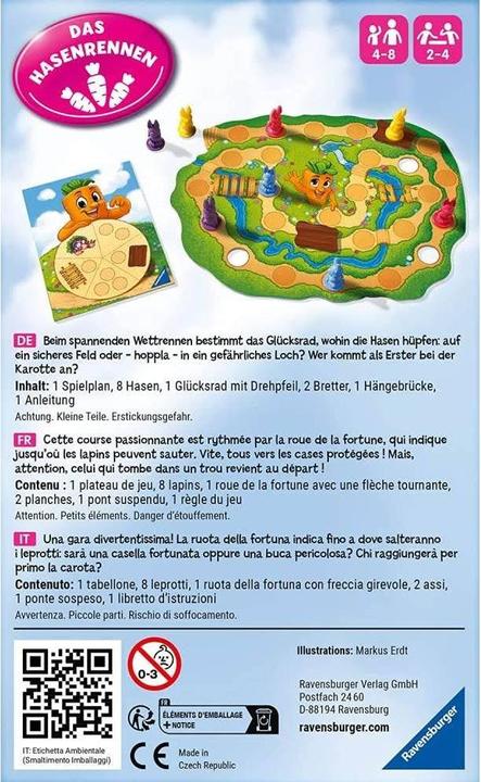 Produktbild Ravensburger Lotti Karotti (Deutsch, Französisch)
