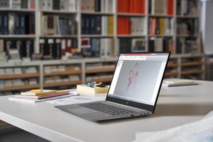 Actual product image HP ZBook Studio G7 (15.60", Intel Core i9-10885H, 32 GB, 1000 GB, CH)