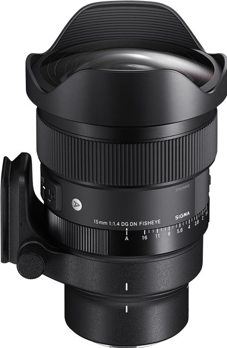 Image du produit Sigma 15mm F1.4 DG DN Diagonal Fisheye Sony E (Sony E, Plein format)