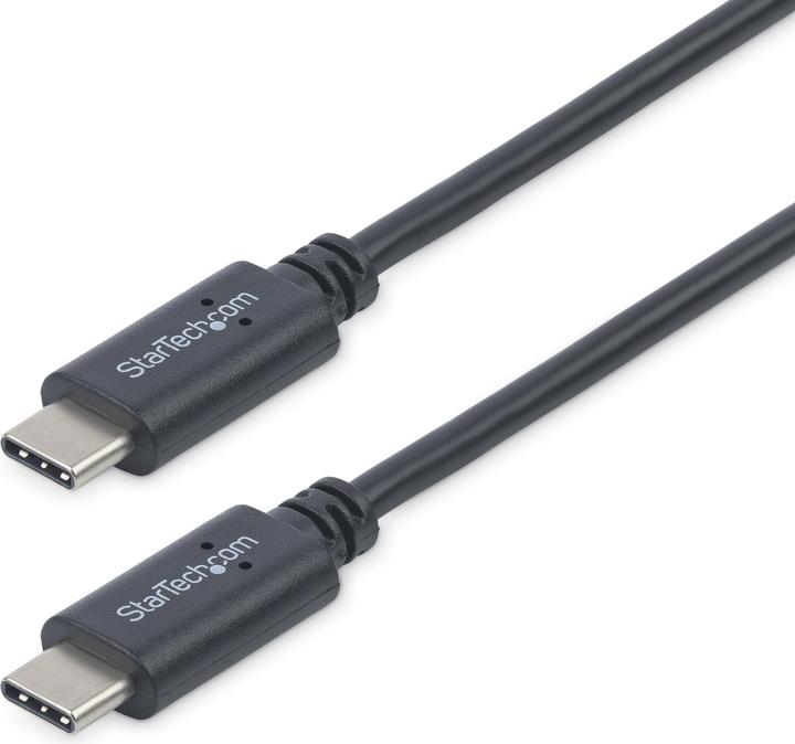 Produktbild StarTech USB-C Kabel 2m - St/St - USB 2.0 (2 m, USB 2.0)