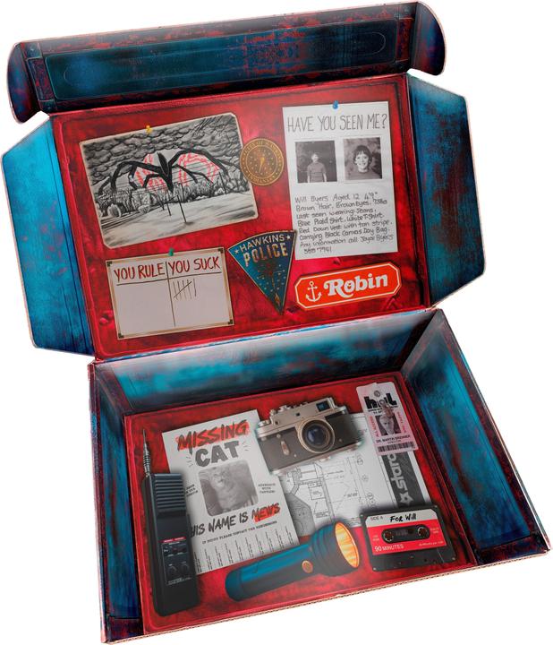 Actual product image Clementoni Puzzle Stranger Things Morphing Sammlung No1