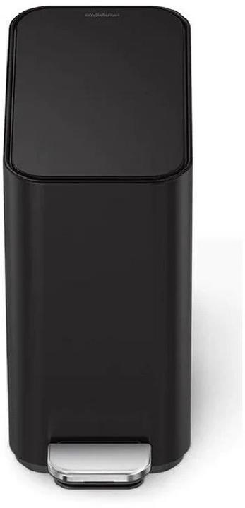 Produktbild Simplehuman Treteimer 5 l, Schwarz matt (5 l)