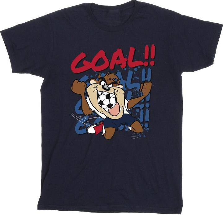 Produktbild Looney Tunes Taz Goal Goal Goal TShirt (5XL)