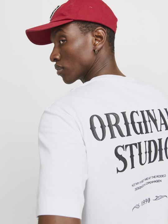 Image du produit Jack & Jones Joraustin Font Tee Ss C.N Styd Aw24 (L)