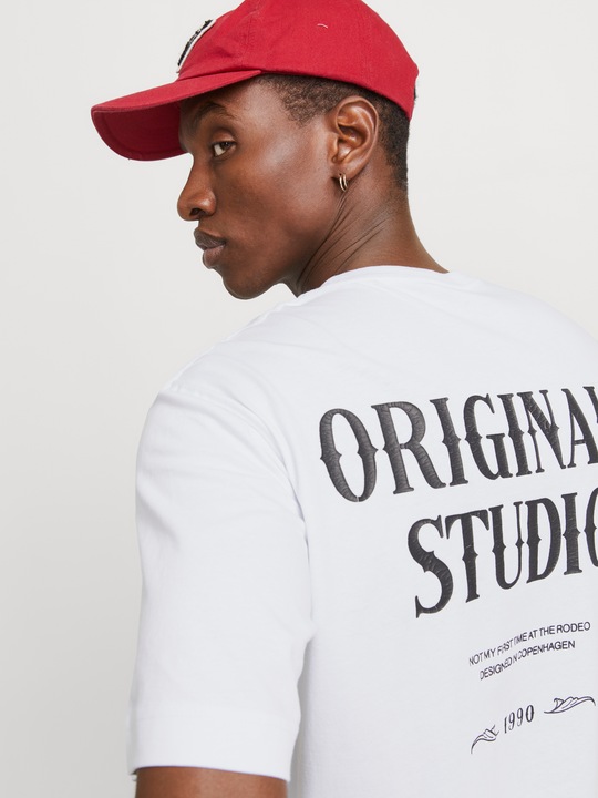 Immagine prodotto Jack & Jones Joraustin Font Tee Ss C.N Styd Aw24 (L)