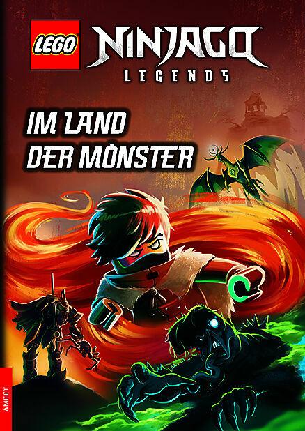 Actual product image LEGO® NINJAGO® – Im Reich der Monster (German, 2025)