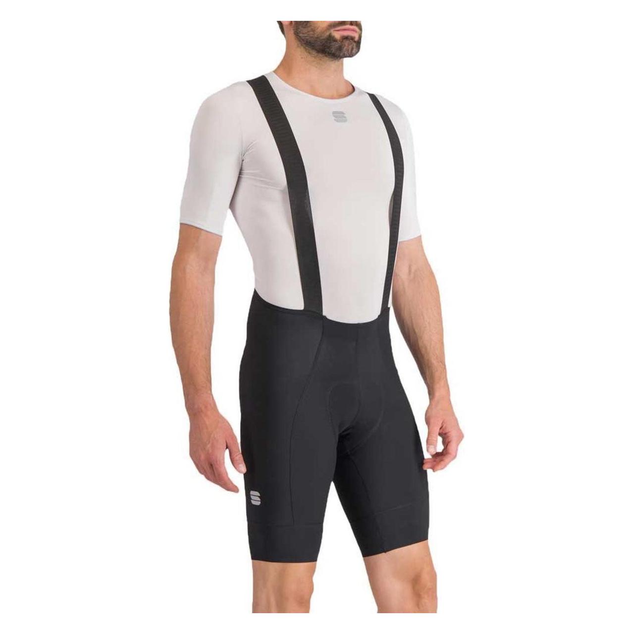 Sportful, Herren, Velohosen, Srk Bibshort (3XL), Schwarz